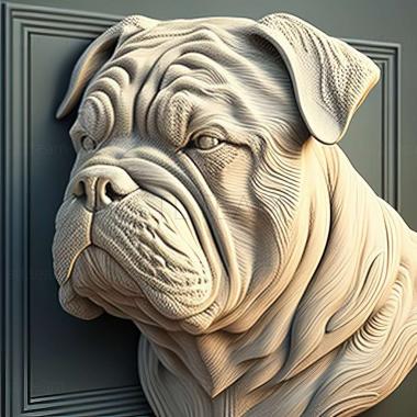 3D модель Monticola sharpei erythronotus (STL)